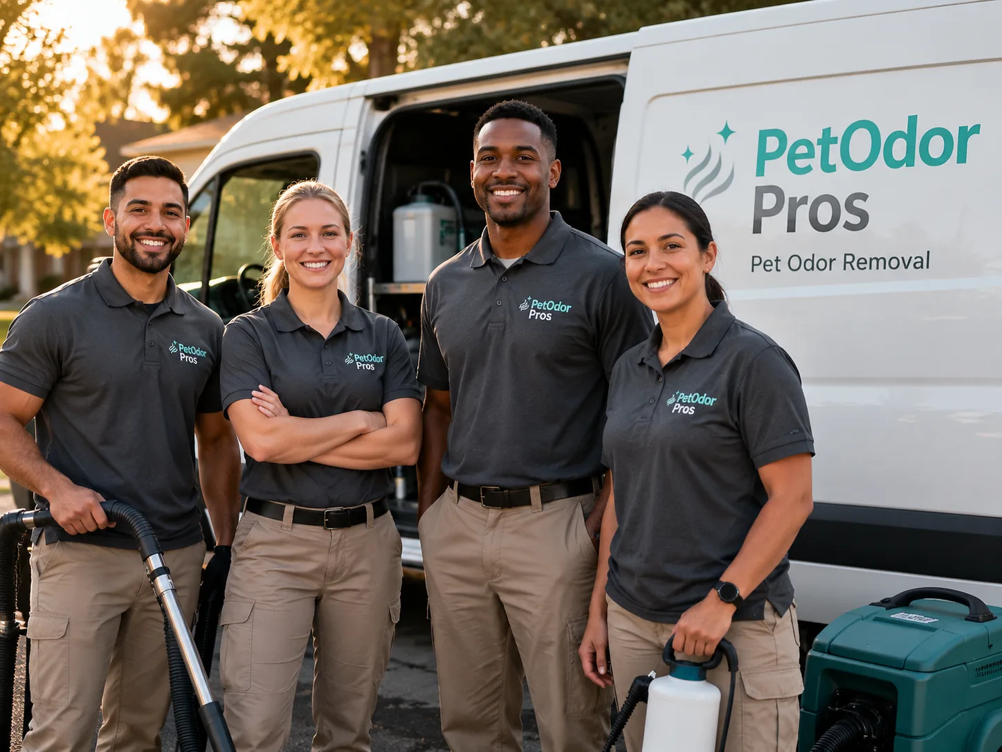 Pet Odor Removal team serving Swanton, OH
